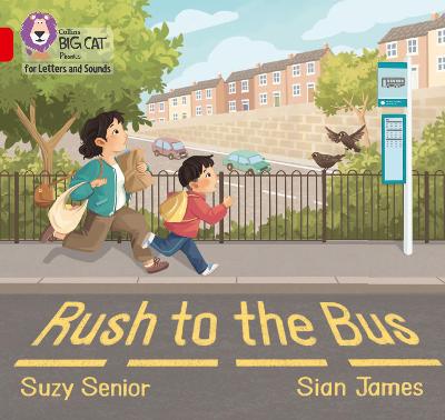 Book cover for Rush to the Bus