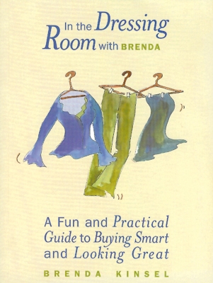 Book cover for In The Dressing Room with Brenda