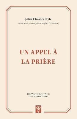 Book cover for Un appel a la priere
