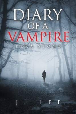 Book cover for Diary of a Vampire