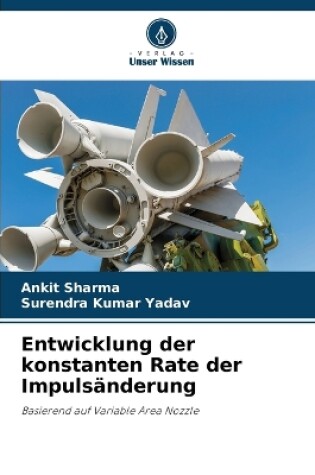 Cover of Entwicklung der konstanten Rate der Impuls�nderung