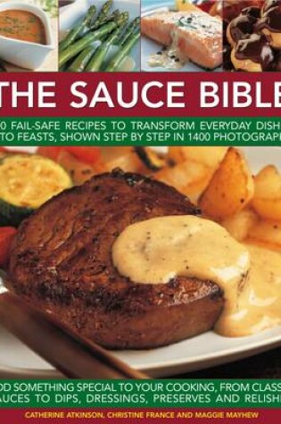 Cover of The Sauce Bible