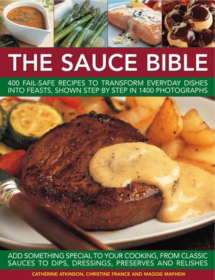 Book cover for The Sauce Bible