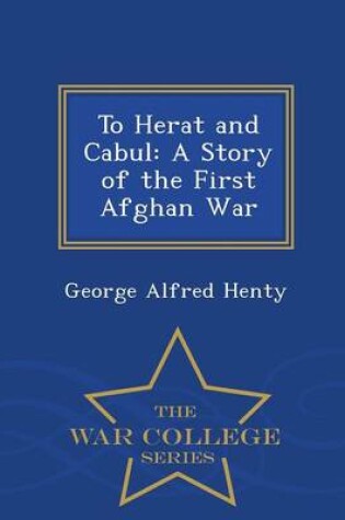 Cover of To Herat and Cabul