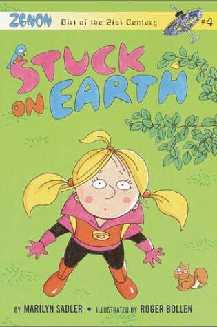 Cover of Stuck on Earth(Zenon4)