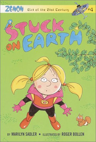Book cover for Stuck on Earth(Zenon4)
