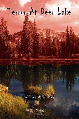 Book cover for Terror at Deer Lake