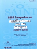 Book cover for 2002 Applications & the Internet (Saint 2002)