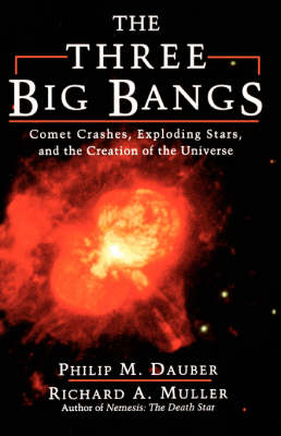 Book cover for The Three Big Bangs