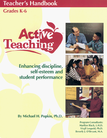 Book cover for Active Teaching Teacher's Handbook