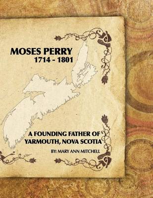 Book cover for Moses Perry 1714-1801