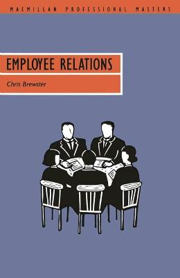 Cover of Employee Relations