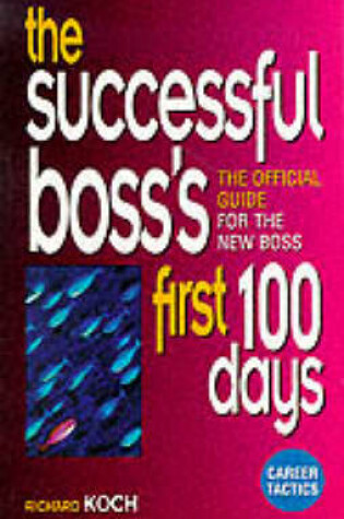 Cover of The Successful Boss's First 100 Days