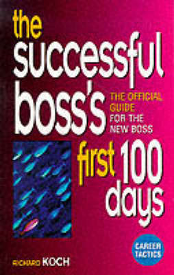 Book cover for The Successful Boss's First 100 Days