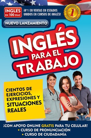 Cover of Inglés en 100 días - Inglés para el trabajo / English For Work