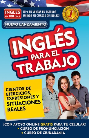 Book cover for Inglés en 100 días - Inglés para el trabajo / English For Work