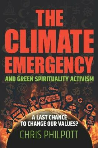 Cover of The Climate Emergency and Green Spirituality Activism