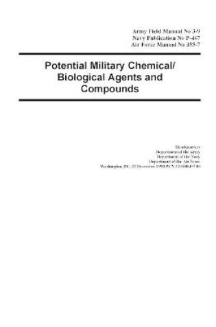 Cover of FM 3-9 Potential Military Chemical/ Biological Agents and Compounds