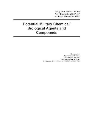 Book cover for FM 3-9 Potential Military Chemical/ Biological Agents and Compounds