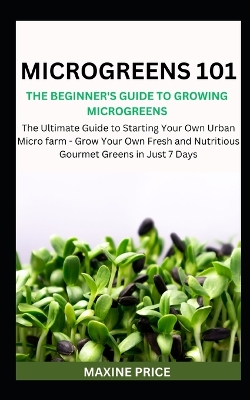 Book cover for Microgreens 101