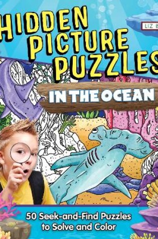 Cover of Hidden Picture Puzzles in the Ocean