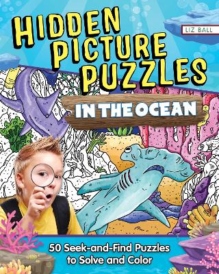 Book cover for Hidden Picture Puzzles in the Ocean