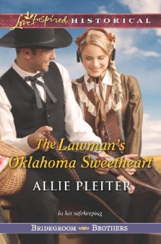 Cover of The Lawman's Oklahoma Sweetheart