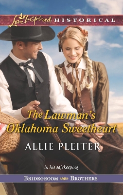 Book cover for The Lawman's Oklahoma Sweetheart