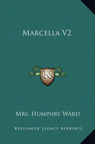 Cover of Marcella V2