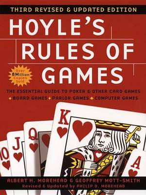 Book cover for Hoyle's Rules of Games