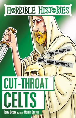Book cover for Cut-throat Celts