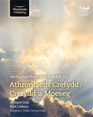 Book cover for CBAC Astudiaethau Creyfyddol UG Athroniaeth Crefydd