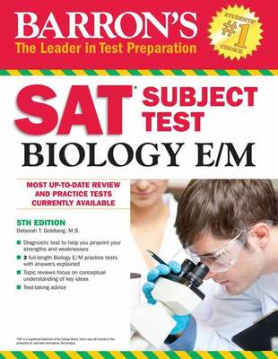 Book cover for SAT Subject Test Biology