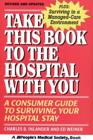 Cover of Take This Book to the Hospital with You