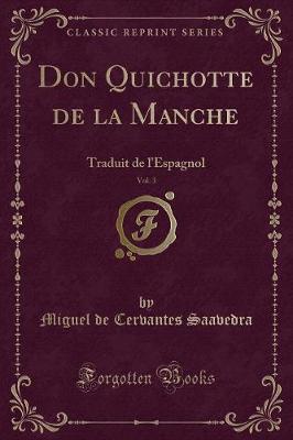 Book cover for Don Quichotte de la Manche, Vol. 3