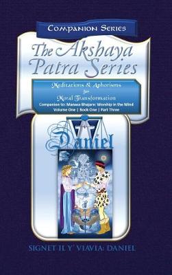 Book cover for Companion to the Akshaya Patra Series Manasa Bhajare Worship in the Mind Part 3