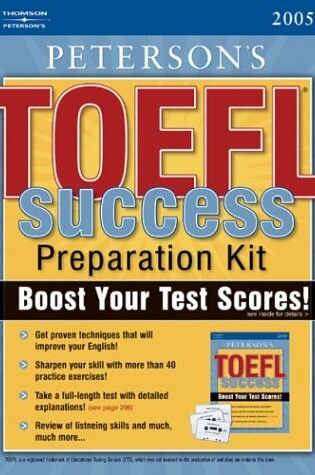 Cover of TOEFL Success CBT W/Audio Cass
