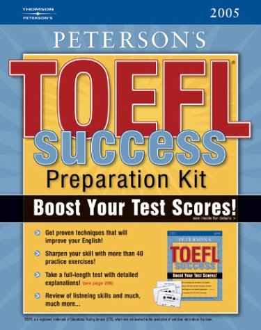 Book cover for TOEFL Success CBT W/Audio Cass