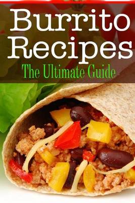 Book cover for Burrito Recipes