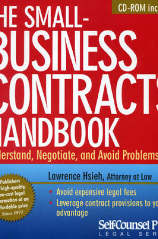 Cover of The Small-Business Contracts Handbook