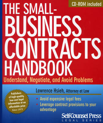 Cover of The Small-Business Contracts Handbook