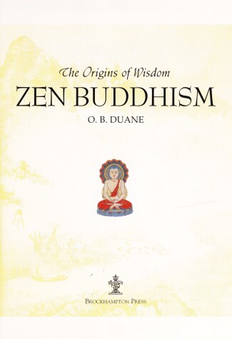 Book cover for Origins of Wisdom: Zen Buddhism