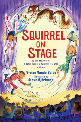 Book cover for Squirrel on Stage