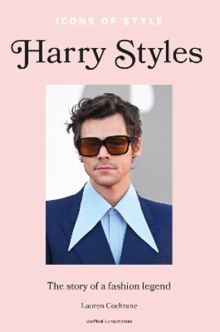 Cover of Icons of Style – Harry Styles