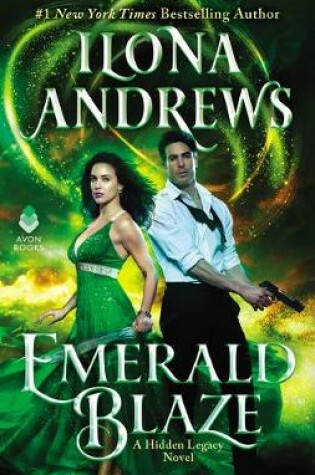 Cover of Emerald Blaze