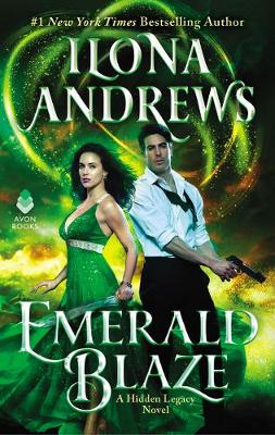 Cover of Emerald Blaze