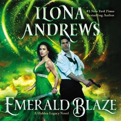 Book cover for Emerald Blaze