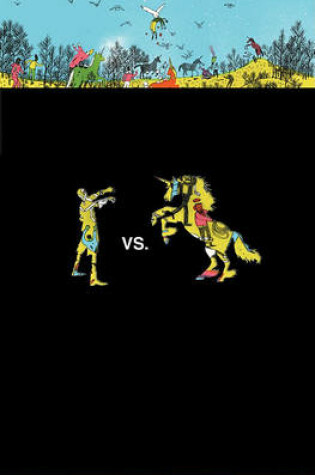 Cover of Zombies vs. Unicorns
