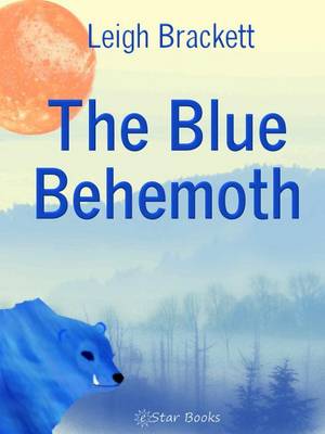 Book cover for The Blue Behemoth