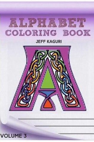 Cover of Alphabet Coloring Book